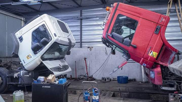 Réparateur de poids lourds Cébazat