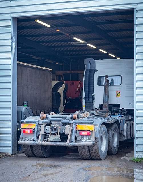 Heavy-duty vehicle repair Cébazat