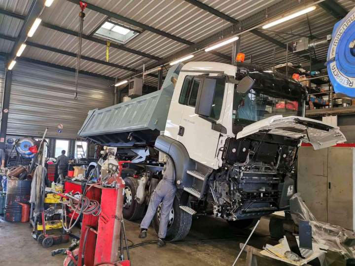 Réparation de poids lourd Cébazat