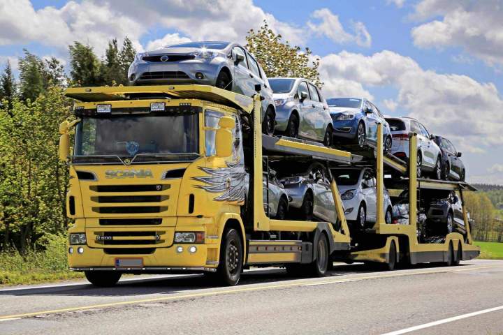 Heavy-duty vehicle breakdown service Cébazat