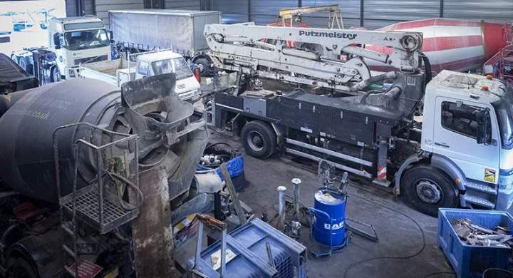 Nous réparons et entretenons les poids lourds depuis plus de 20 ans.