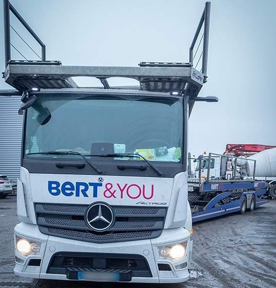 Heavy-duty vehicle repair specialist Cébazat