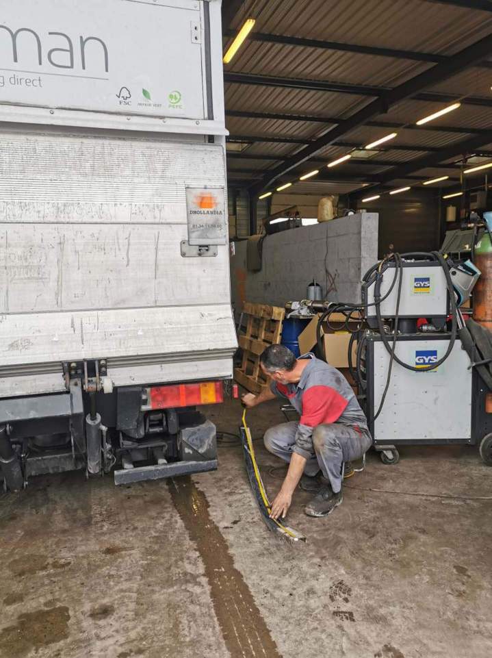 Réparation de remorque Cébazat